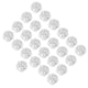 thumbnail image 3 of Mini flores, 25 piezas de flores artificiales para bricolaje, flores artificiales a granel, elegantes y modernas, 3 of 14