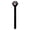 Black, variant on Cat Claw Shaped Tapping Massage Stick, Gentle Tapping Effectively relieves Tense Shoulders and Backs, It is Also a Fun Prop and Safe Prank Tool for Adults