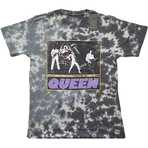 Men's Queen Killer Queen T-shirt Small Grey