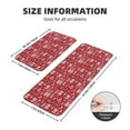 thumbnail image 2 of Sikiie Ho Funny Christmas Kitchen Mat 2 PCS Cushioned Kitchen Rug, Waterproof Non-Slip Kitchen Mats for Kitchen, Floor Home, Sink, Laundry, 2 of 6