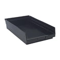 thumbnail image 1 of Contenedores de almacenamiento Quantum Storage QSB110BK, paquete de 8, negros, 1 of 1
