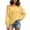 A292 Yellow, variant on Auralook Womens Off the Shoulder Tops Sweatshirts Lightweight Oversized Pullovers Long Sleeve Loose Fit Tunic Tops
