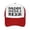 Red, variant on Casual Printed Baseball Caps Adjustable Snapback Hat for Outdoor Sports Daily Wear Sun Saints Hate