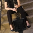 thumbnail image 4 of BESTYASH 1Pcs Clarinet Cloth Box for Clarinet Players with Rectangular and Portable Shape, 4 of 8
