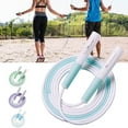 thumbnail image 1 of LJNYFDC Jumping Rope Ergonomic Skipping Rope Length Adjustable No Knot PVC Rope for Physical Testing Training Jump Rope Racing Competition, 1 of 7