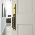 thumbnail image 3 of Baldwin 2580 Gramercy Knurled 8" Center To Center Single Door Pull From The Estate, 3 of 7