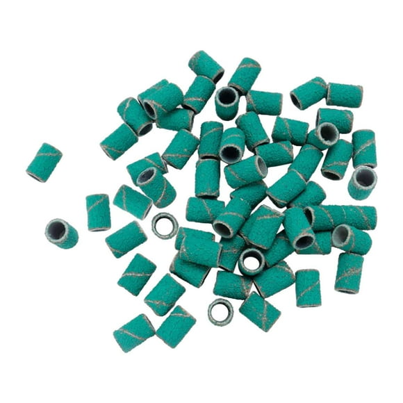 Bandas de lijado Yuyangstore 100 uds herramienta 80 verde