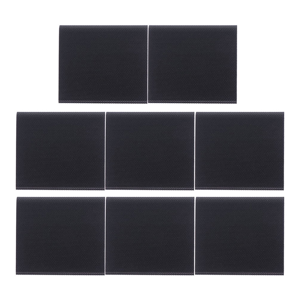 Door Corner Seal Weather Stripping Garage Draft Adhesive Exterior Pads