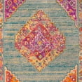 thumbnail image 7 of SAFAVIEH Madison Emmet Traditional Area Rug, Light Grey/Fuchsia, 9' x 12', 7 of 7