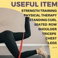 thumbnail image 4 of Set de 5 bandas de resistencia LEZER para entrenamiento, 4 of 6