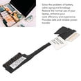 thumbnail image 4 of Reemplazo De Cable De Batería, Conectores Fuertes Que Mejoran La Eficiencia En El Trabajo Cable De Batería De Repuesto Para Computadora Portátil Plug And Play Para G3 15 3500, 4 of 7