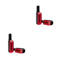 thumbnail image 1 of Scienceny 2X luz de giro LED lámpara de señal intermitente linterna multipropósito instalar fácilmente luces traseras intermitentes Rojo 2piezas, 1 of 6