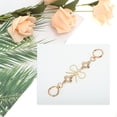 thumbnail image 4 of Unique Bargains 1 Pc Metal Buckle Handbag Strap Gold Tone Metal, 4 of 5