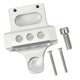 thumbnail image 1 of 3 Port for , AEM Boost Controller Solenoid Valve Mount Holder Bracket Kit CNC Billet Aluminum Silve, 1 of 4