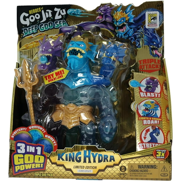 Goo Jit Zu Sea King - Collectible figurines for hobby shops