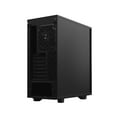 thumbnail image 5 of Fractal Design Define 7 Compact Computer Case - Mid-tower - Black - Brushed Aluminum - 4 x Bay - 0 - ATX, Micro ATX, Mini ITX Motherboard Supported - 7 x Fan(s) Supported - 2 x Internal 2.5" Bay - ..., 5 of 10
