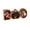 A001- Clear (A), variant on Halloween Decorations Wooden Lighted Tabletop Decor 5.5 Inch for Mantel Shelf Home Party Display