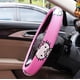 thumbnail image 5 of Liangnv Hello Kitty Accesorios para Coche Funda Universal para Volante de 15 Pulgadas Cuero de Microfibra Protector de Agarre Suave y Transpirable Duradero, 5 of 5