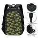 thumbnail image 3 of Fotbe Light Green Excavator Mochila con Estampado y Puerto USB para Hombre y Mujer, Mochila Antirrobo, Mochila de Viaje, Mochila Escolar, Mochila Universitaria, 3 of 7