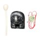 thumbnail image 5 of Bloques De Tono Musical Baoblaze Guiros Instrumentos De Percusión Para Niñas Adultos, 5 of 8
