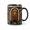 Black, variant on DTS TeeZworld Accent Mug Personalized Bookshelf Pottery Coffee Cup for Readers