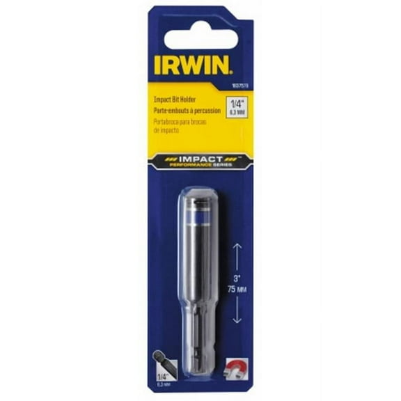Irwin 1837579 3" Bit Holder Magnet With C Ring