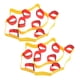thumbnail image 2 of Bandas De Con Patas, 1 Par De Bandas Fijas Con Patas Multijugador, Bandas Elásticas Para Carreras De Pies, Equipo Deportivo Al Aire , Juego De Trabajo En Equipo,, 2 of 7