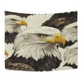 thumbnail image 3 of WOBOGO Bald Eagle Tapestry 80×60in Home Living Room Bedroom Wall Hanging Ornaments, 3 of 10