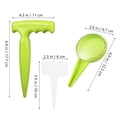 thumbnail image 2 of LABSERRON 14Pcs Gardening Hand Tools Spread Accessories with Plastic Handheld Planter, 2 of 6