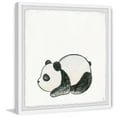 thumbnail image 2 of Marmont Hill Sleepy Panda Framed Wall Art, 12.00" x 1.50", 2 of 6