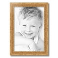 thumbnail image 2 of ArtToFrames 13" x 19" 1.75" wide - Gold and Black Picture Frame, 13x19 inch Gold Wood Poster Frame (WOM-4902), 5 Pack, 2 of 7