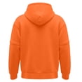 thumbnail image 5 of Besolor Teen Kids Girls Clothes Sweatshirts Casual Removable Long Sleeve Hoodies Fall Winter Oversized Fleece Jackets with Pocket(11-12 Years,Orange), 5 of 7