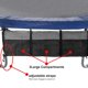 thumbnail image 5 of Solución de almacenamiento práctica para una excelente compatibilidad y una fácil instalación Bolsa para zapatos de poliéster para trampolín, 5 of 8