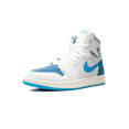 thumbnail image 4 of Jordan MENS Air Jordan 1 High Zoom Air CMFT 2 "Dark Powder Blue" DV1307 104 from Stadium Goods, 4 of 8