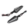 thumbnail image 3 of LED Turn Signal Light, 1 Pair Motorcycle Turn Signal Bright Light 2 Way  For Motorbike, 3 of 8