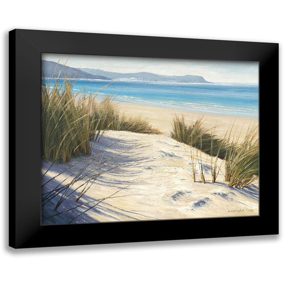 Atkinson, Caroline 14x12 Black Modern Framed Museum Art Print Titled - Afternoon Dunes