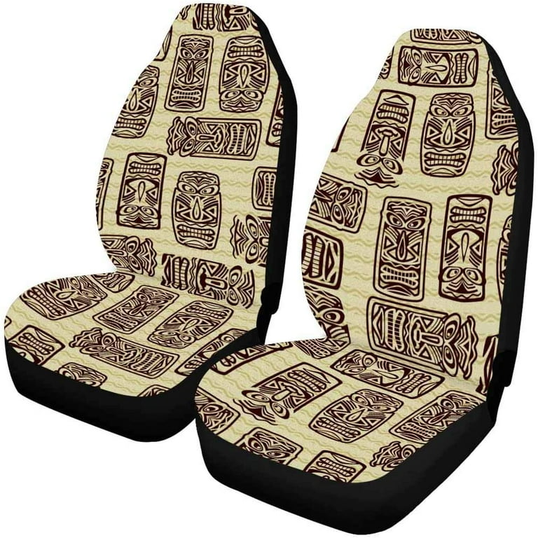 Polynesian car shop seat covers