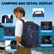 thumbnail image 5 of Cshidworld Mochila Enfriadora - 40 Latas Aisladas a Prueba de Fugas Mochila Enfriadora Portátil para Picnic Acampar Playa Senderismo BBQ Bolsa Enfriadora para Hombre y Mujeres, Azul, 5 of 7