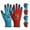 Blue/Red, variant on KAYGO Kids Gardening Gloves 4 Pairs - Polyester Seemless Knitted with Latex Sandy Finish Coating, KGKID100, Ideal for Kids Gardening, DIY,Light Duty Works, and Outdoor Activities (Blue&Red,2XS )