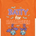 thumbnail image 3 of Dr. Seuss - Batty For Halloween Thing 1 and Thing 2 - Toddler And Youth Short Sleeve Graphic T-Shirt, 3 of 6