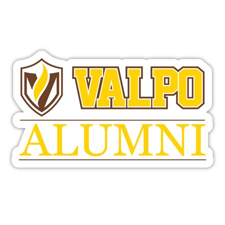 Valparaiso University 4-Inch Laser Cut Alumni Vinyl Decal Sticker