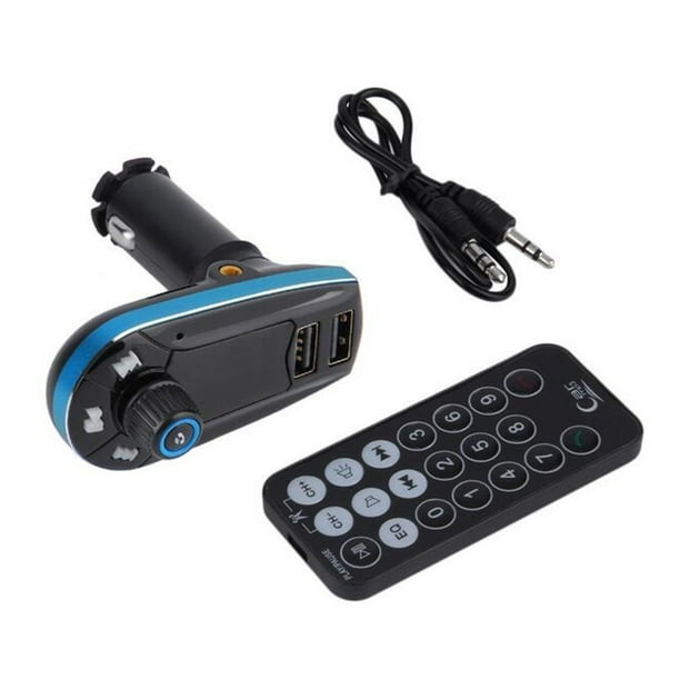 Scosche FMT4-RP1SD TuneTone FM Stereo Transmitter with Built-In 3.5mm Aux  Cable, Wireless FM Transmitter 