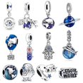 thumbnail image 2 of Pandora Colgante De Plata 925 Encanto Globo Avión Café Encanto Accesorios Clásicos, 2 of 4