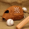 thumbnail image 4 of Sports de Plein Air Entraînement Main Gauche Gants de Baseball Softball Lanceur Jeu de Main WM29, 4 of 6