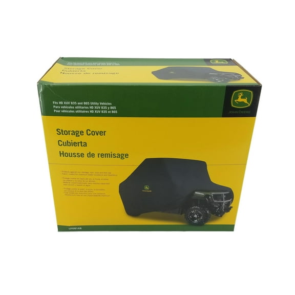John Deere Heavy Duty XUV Storage Cover (Black) - LP68148