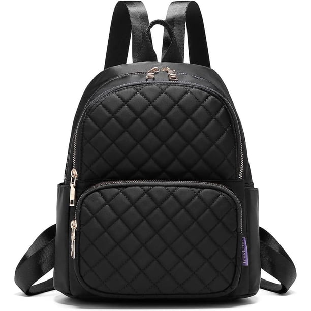 Mochila para mujer, mochila impermeable de nailon para el tiempo libre, mochila para mujer, mochila antirrobo