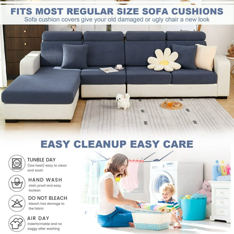 Replacement vinyl couch cushion covers hotsell