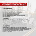 thumbnail image 2 of Kit de arneses de radio de coche RED WOLF para Chevy GMC 2006-2013, 2 of 7