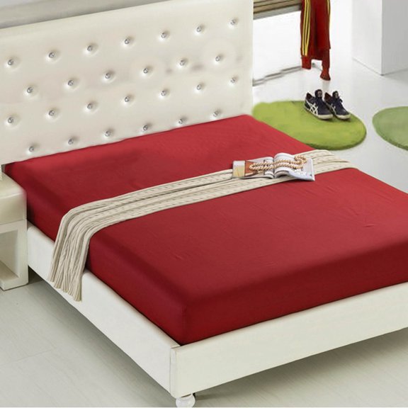 AuroraX Mattress Pad Twin Brushed Microfiber Solid Soft Fitted Mattress Protectors Deep Pocket Breathable Comfort Machine Washable Bed Cover for Bedroom Dorm