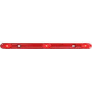 Optronics - MCL98RBTK1B - ULTRATHIN BAR LIGHT 3 DIODE RED .156 - (Pack of 1)